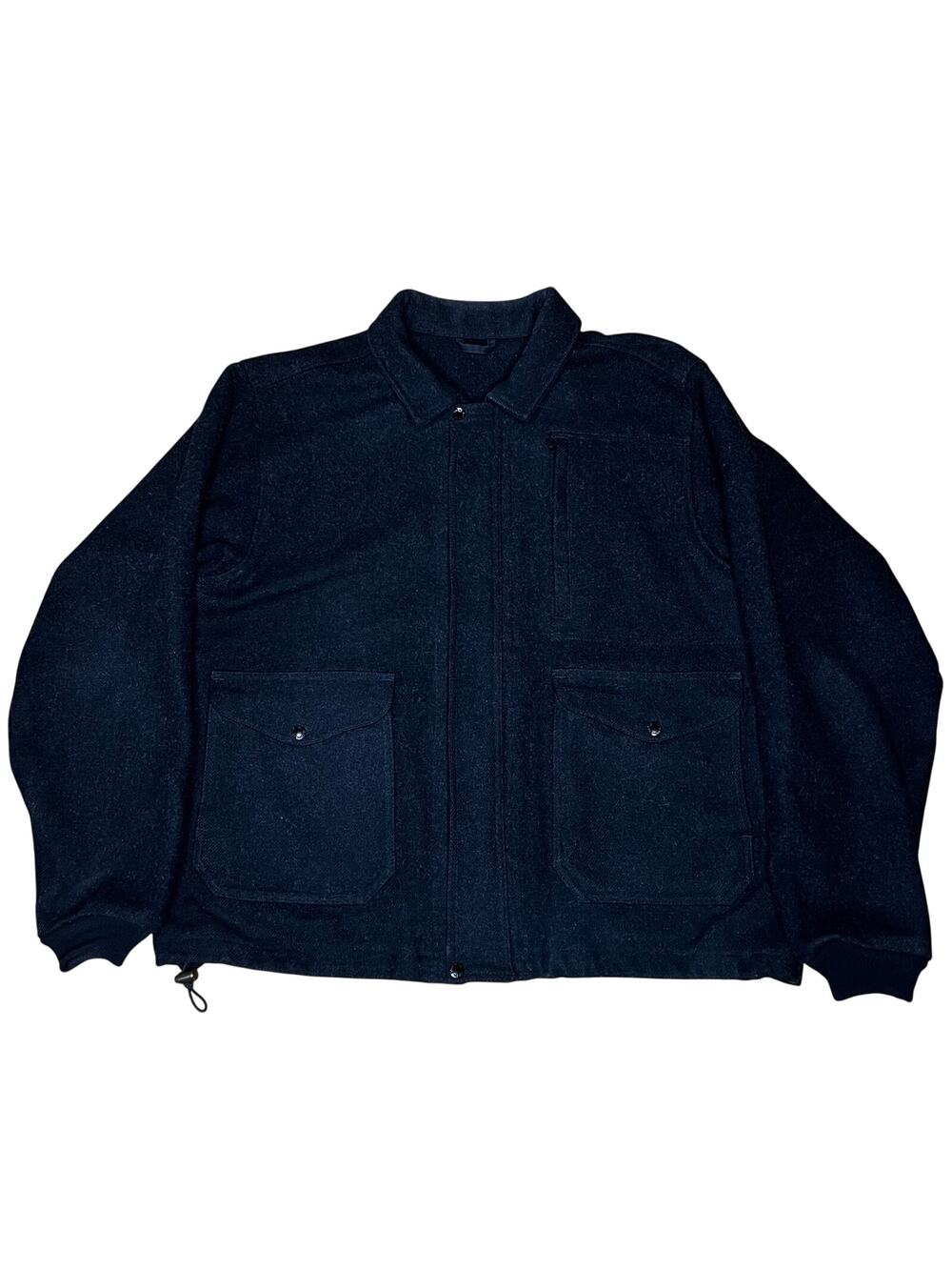Filson Mackinaw Bomber Dar Gray Charcoal Jacket 193